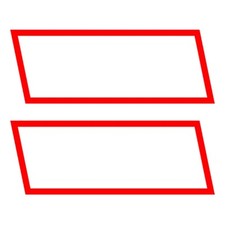 Adesivo conto terzi  30,7 x 12