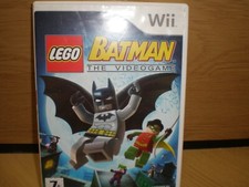 Nintendo Wii LEGO Batman Il