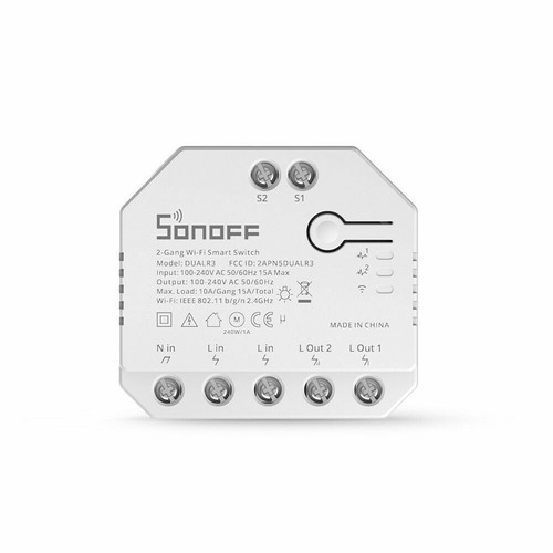 Sonoff dual domotica - domotica, 2