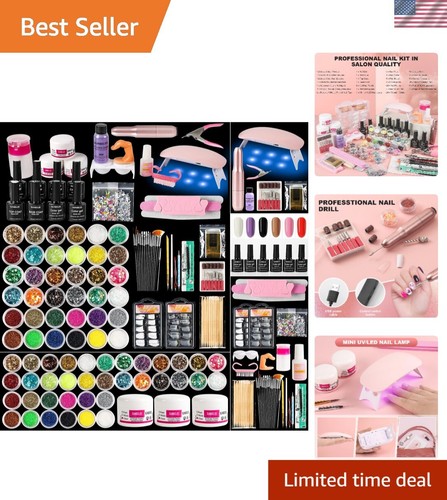 Kit unghie acrilico - , completo