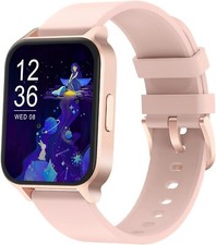 Smartwatch donna funzione telefono orologio da polso watch per iPhone Samsung Huawei Tab