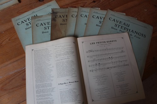 Lot revue caveau - le, stephanois