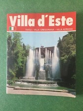 Villa D'Este Tivoli Villa Grgoriana Villa Adriana Guida Turistica 