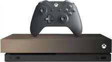 Console Xbox One X Gold Rush