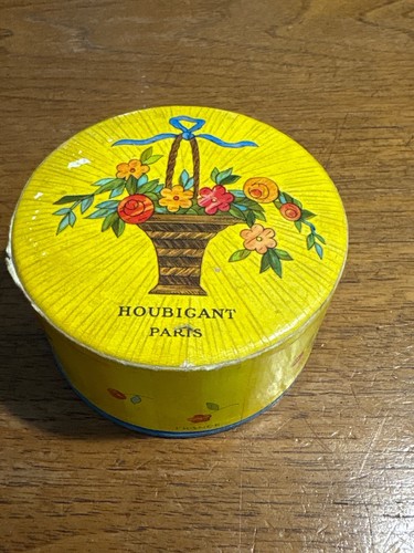 Scatola cipria houbigant - scatola, cipria-houbigant
