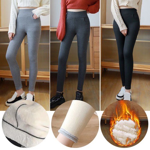 Leggings invernali spessi - spessi, per