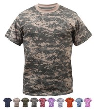 T-shirt tattica mimetica