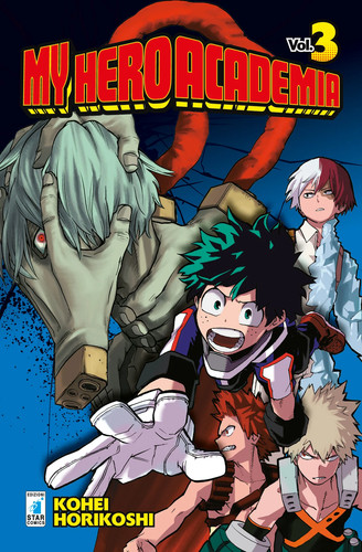 Hero academia 3 - my,