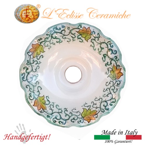 Vietri keramiklampe und hand - keramiklampe,