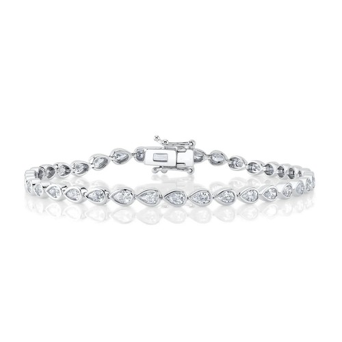 Bracciale tennis diamante a - tennis,