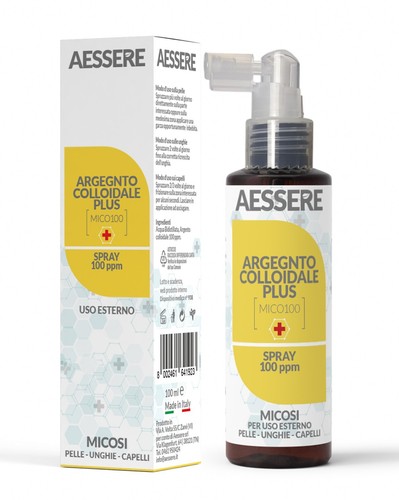 Aessere argento colloidale - argento,
