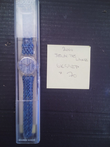 Swatch originals brand jeux - originals,