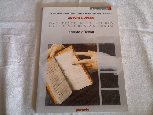 Baldi dal testo - dal, alla