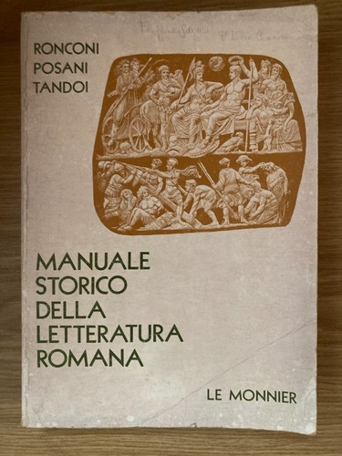 Manuale storico della