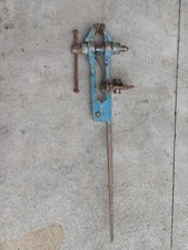 Antica Morsa in ferro battuto