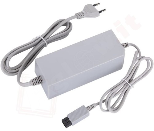 Alimentatore per nintendo wii - alimentatore,