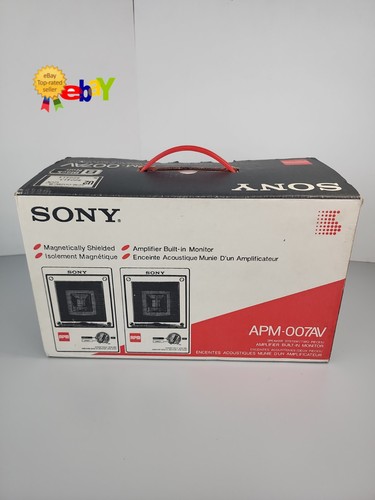 Sony apm 007av amplificatore - sony, apm-007av