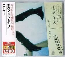 David Bowie "Lodger" Japan CD
