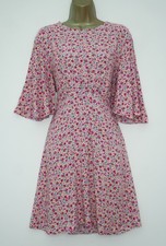 ABITO DA TÈ FLOREALE ROSA