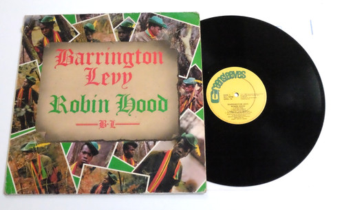 Barrington levy robin hood - barrington,