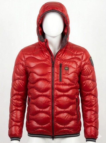 Giubbotto blauer rosso uomo - blauer,