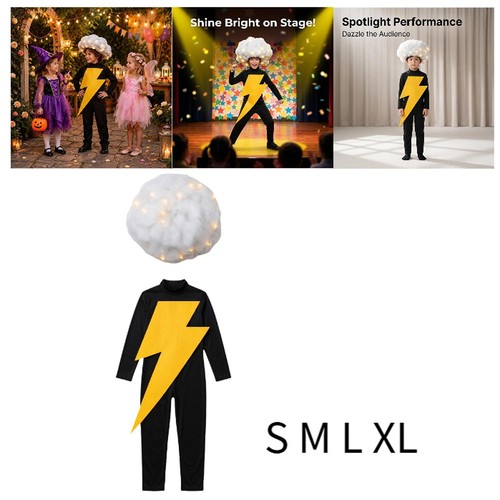 Costume fulmine per - costume,