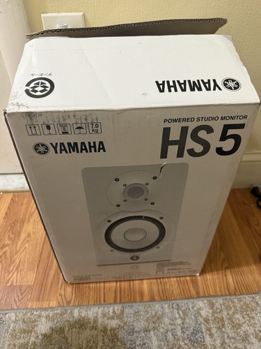 Yamaha hs5 altoparlante - yamaha,
