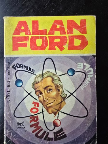 Alan ford fumetti dal - alan,
