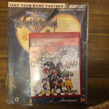 Kingdom Hearts Gioco PS2 e Guida Strategica Ufficiale Playstation 2
