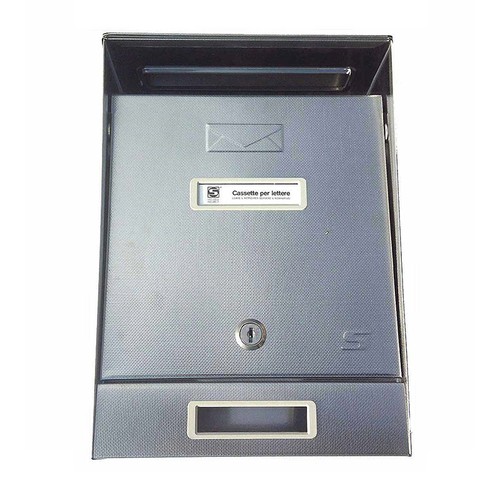 Cassetta postale inox dtl - cassetta,