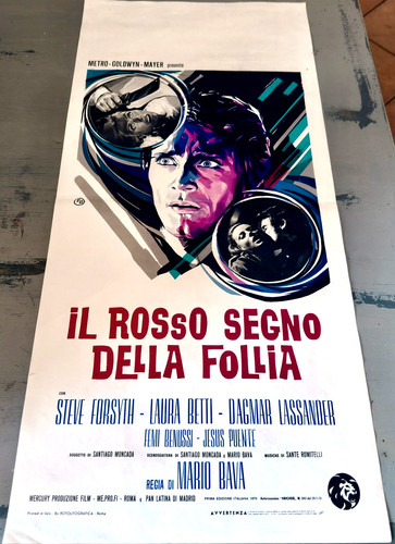 Rosso segno della follia - il,