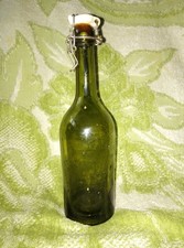 VECCHIA BOTTIGLIA VERDE