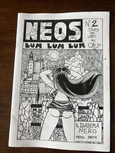 Fanzine lamu urusei - 2, lamu’-urusei