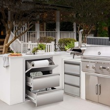 Armadio da cucina per barbecue armadio da cucina armadio da lavoro armadio trasformabile per fornelli acciaio inox