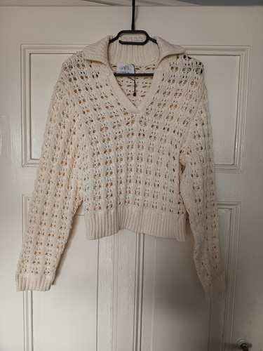 Maglione zara maglia bianco - maglia,