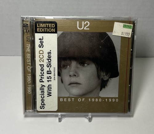 The best 1980 1990 - u2, 1980-1990