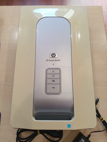 Scanner scanjet g4010 - scanjet,