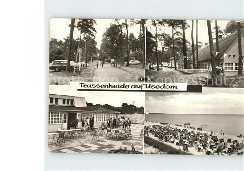 Trassenheide usedom percorso - usedom,