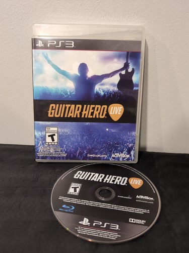 Playstation ps3 guitar hero - 3,