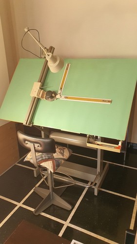 Tavolo disegno 140 80 con - da, x