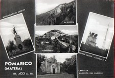 POMARICO - VEDUTE DEL PAESE-