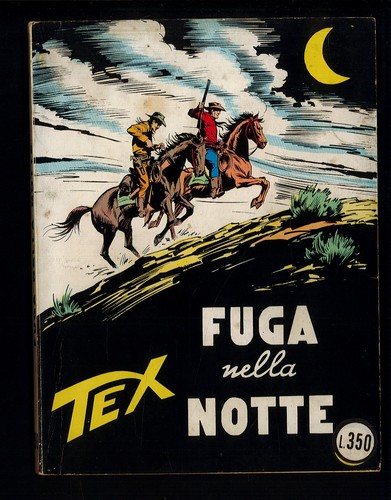Tex lire 300 - n.90, "fuga