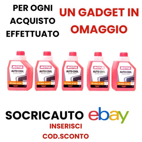 Litri antigelo liquido - 5,