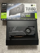Asus TURBO GTX 1060 6 GB GDDR5