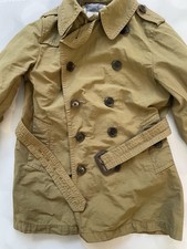 Burberry Khaki Trench Cappotto