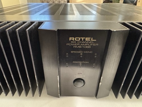 Rotel rmb 1066 six channel - rotel, rmb-1066