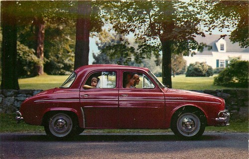 Cartolina anni renault - anni,