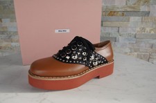 Miu 37,5 Halbschuhe Scarpe con