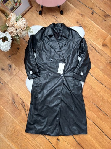 Zara trench coat doppiopetto - zara,