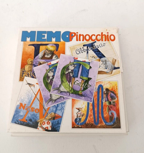 Memo pinocchio gioco di - pinocchio,